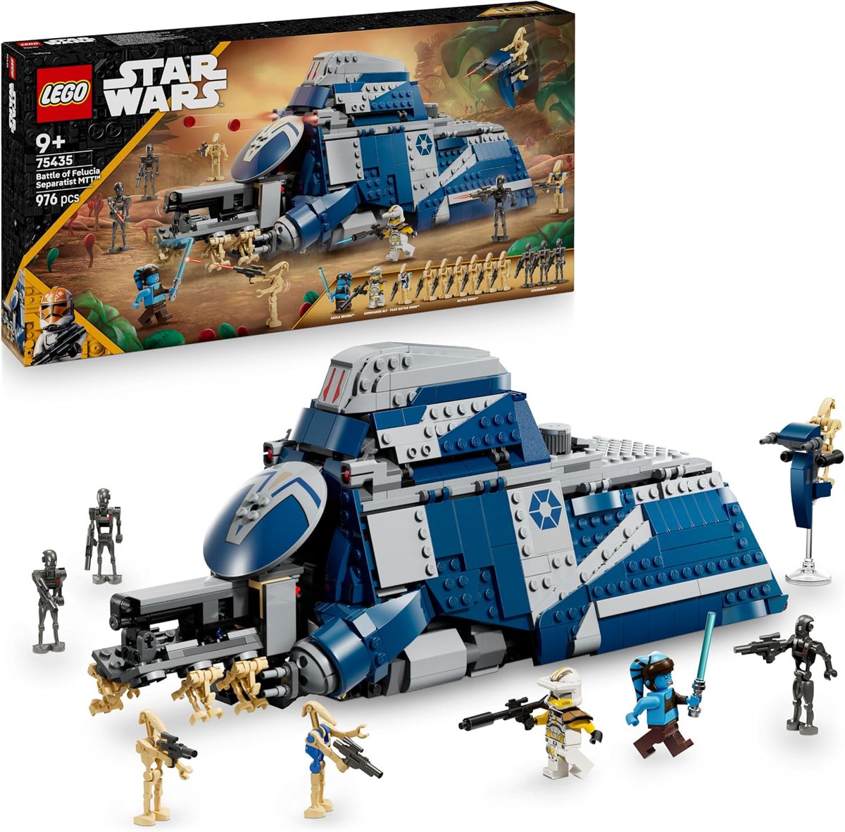 icklebricks's tweet photo. LEGO Star Wars 75435 Battle of Felucia Separatist MTT
SAVE £40 / NOW £99.99 / RRP £139.99
Amazon → https://t.co/1EzLkCu94b
.
Pricing correct at time of posting
.
#lego #ad #legodeals #giftideas #afol #legoinvesting #starwars #separatistMTT #clonewars #Droids https://t.co/WdUYW4vPP8