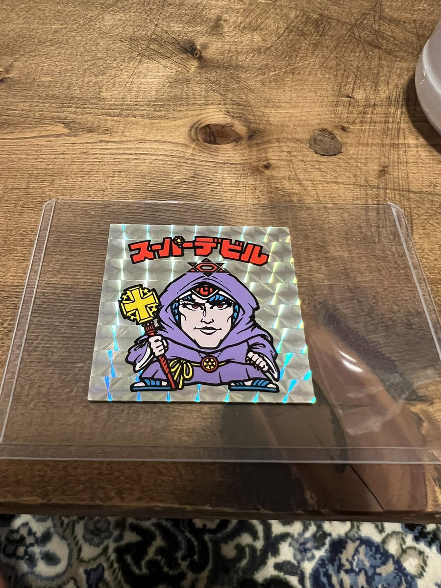 ttLM1zoPWqWdO2x's tweet photo. #ビックリマ���シール

無水エタノール染み込ませたティッシュで拭き拭き🙂
1枚1枚はそんな変化しない様に見えるけど7枚程拭いてこの汚れ😵 https://t.co/9LvyxoHcxb