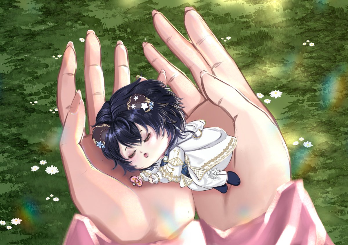 Tiniz1010's tweet photo. กลับบ้านแล้ว ยังไงเธอก็เป็นคนเก่งของเรานะ 🐻💙
Art: drawnbywindy
#ToruFAT https://t.co/NN0FkpNqbs