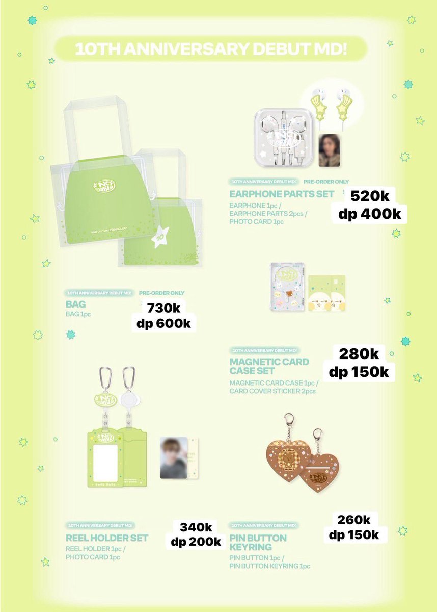 _blueyaa's tweet photo. PRE-ORDER MD 2026 NCT DREAM 10TH ANNIVERSARY PARTY <THE SWEET DREAM HOTEL> 

★ go line
★ bersih ina (include tax)
★ exc packing
★ close 26 Agustus 10.00 WIB

*avail cicilan dp sampai barang arrived wh indonesia dengan dp awal 25% dari total dp https://t.co/Wf5EslLFwv