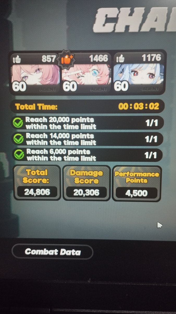 Star_Hoarder's tweet photo. @anomalymain Reporting back! Remielle's build isn't the best, but considering I got 27k with full AOD team M0W1, I'd say it's not bad at all! It definitely works https://t.co/rgMfLwgG8X