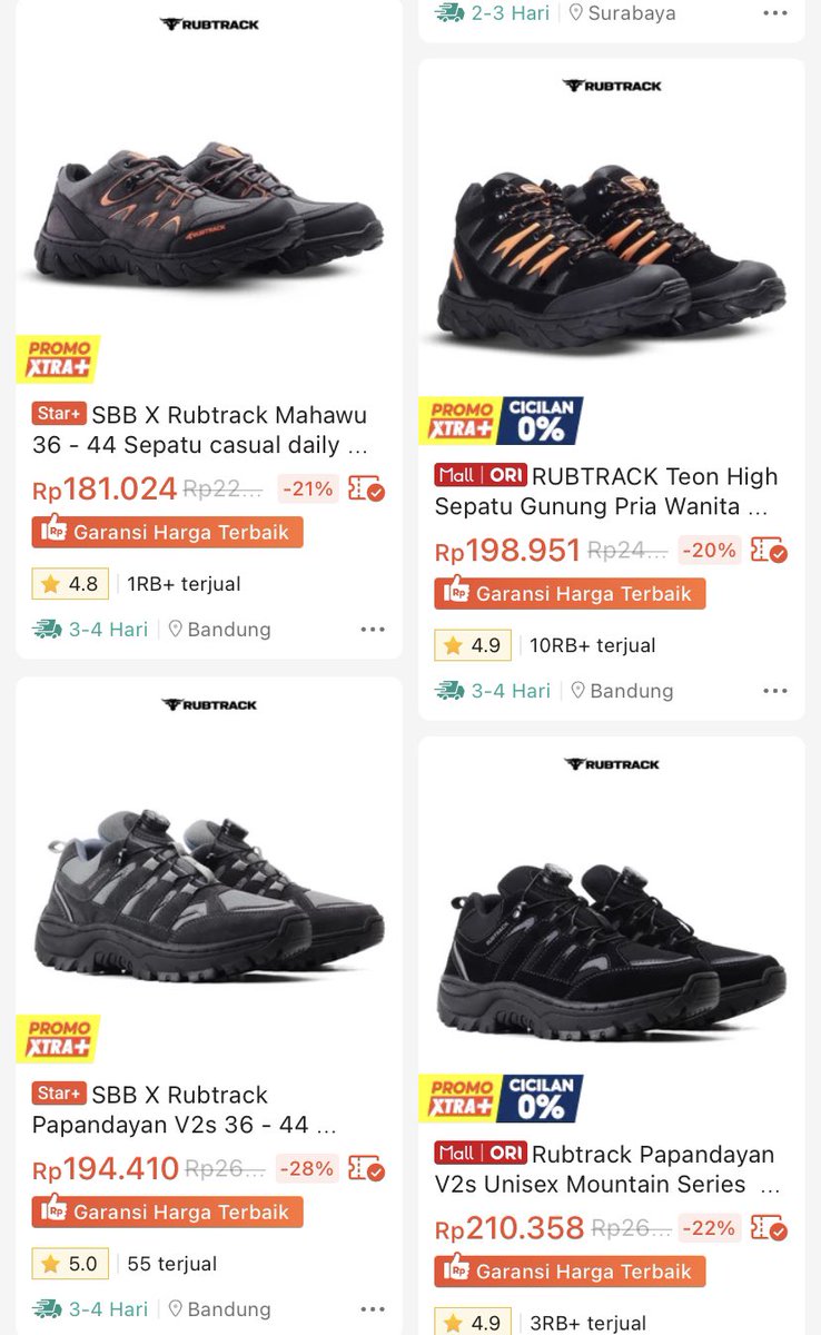 _____moey's tweet photo. rekomendasi sepatu gunung / hiking that are actually WORTH YOUR MONEY 🥾

a thread :

#sepatuhiking #naikgunung #saran #zonauang https://t.co/iiAekJEXtc