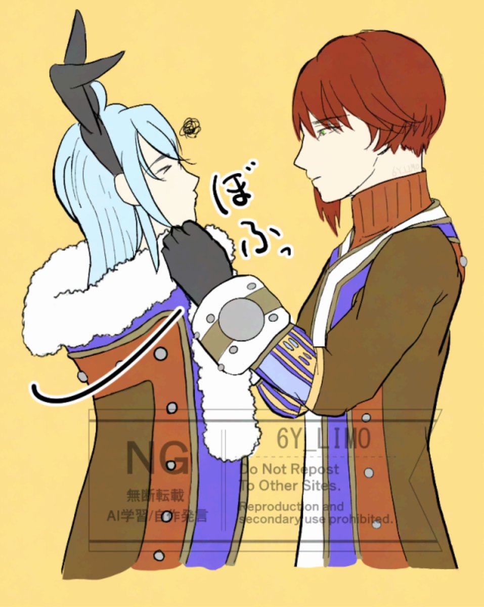 6Y_LIMO's tweet photo. 誘惑失敗ラクガキ
⚙️『それでは風邪を引くぞ』だと思います https://t.co/Jl2OYXZYf5