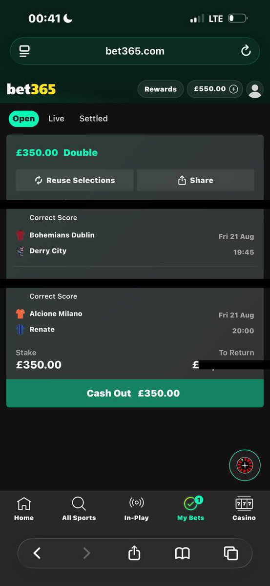 nuel_picks's tweet photo. Today’s ones Locked in 🔒
 £350 Correct score double ⚽️ 
🇮🇪 Bohemians Dublin vs Derry City
🇮🇹 Alcione Milano vs Renate
19:45 &amp; 20:00 kick-offs
Running it back with the Correct Scores again… who’s riding with this one? 👀

#CorrectScore #FootballBetting #Betting https://t.co/Dx81tgDbWt