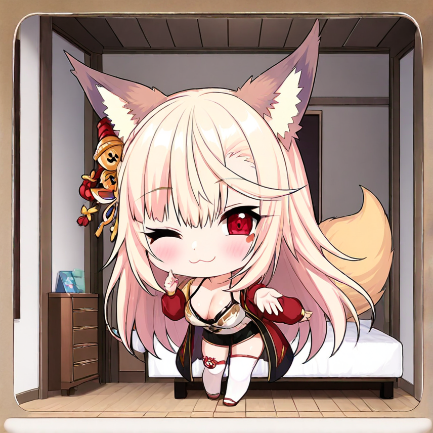 HCAGg11mLc10915's tweet photo. #オリスライズ #萬源聖魔錄 #Orisries #洛綰嫣 #aiイラストㅤㅤㅤㅤ
狐ちゃん。何もしなくてもエロいし、カワイイ。つまり俺にできることは無しということ。 https://t.co/NrLfgoludi
