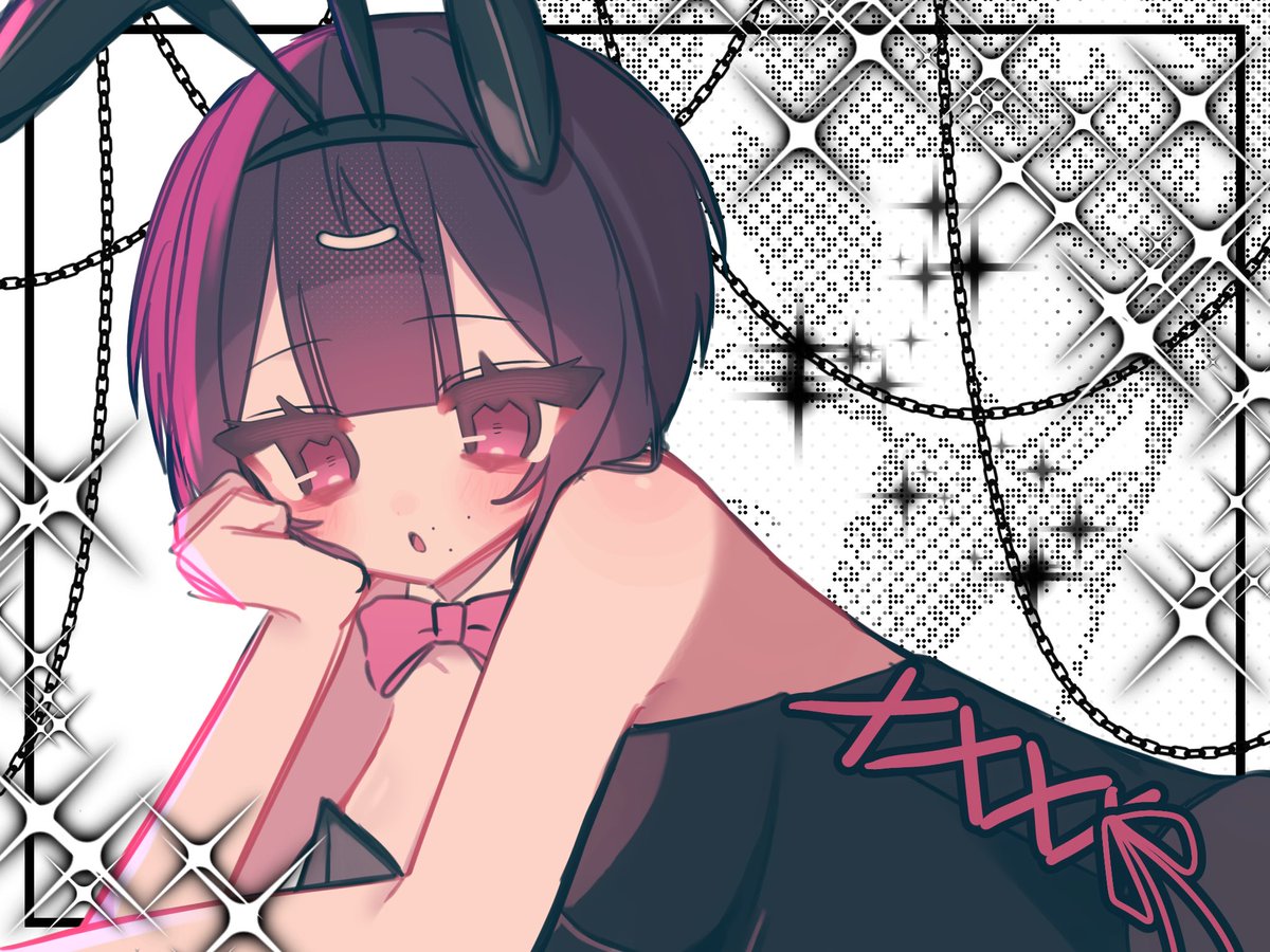 lostMemory_404's tweet photo. これ以上描ける時間が設けられなさそうなので、もう載せる！多分最後のバニー絵 https://t.co/PJMP9DtFgz