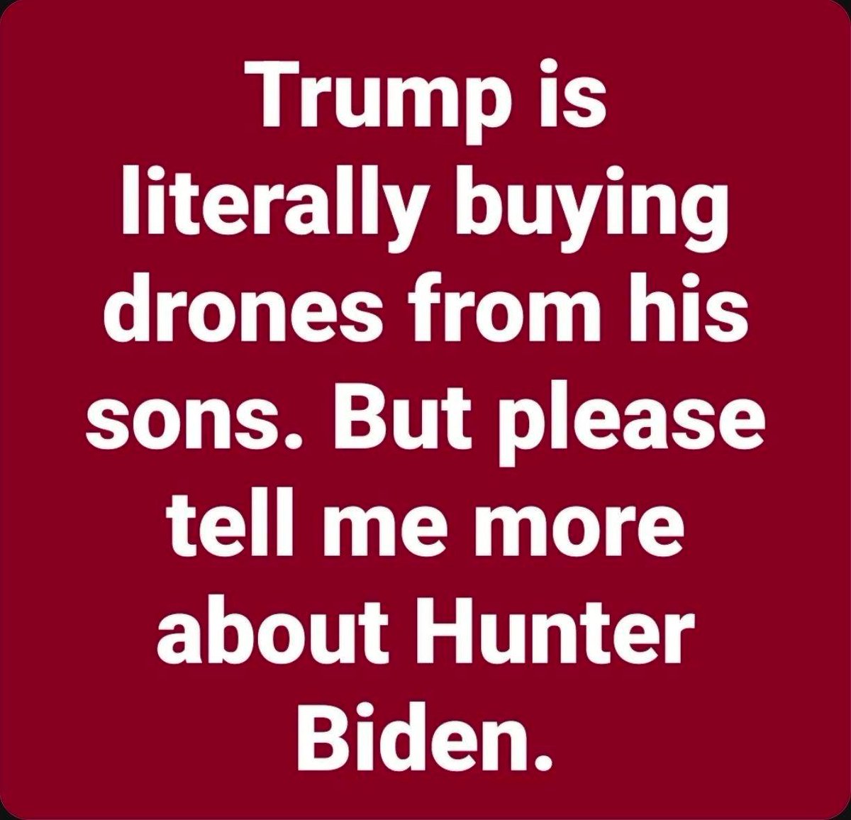 AntiquarianMuse's tweet photo. Nothing wrong with making a little cash on an unnecessary war by a family with four generations that have avoided military service like the plague. https://t.co/tyNGLGac0n