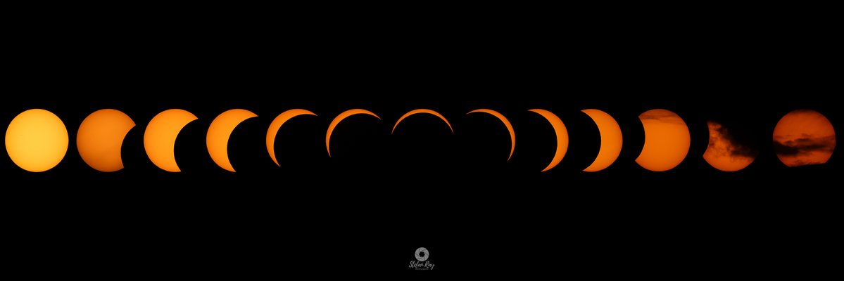 StefanRayPhoto's tweet photo. 2026 solar eclipse from Ireland.... completed it mate. https://t.co/FSXYzd0WAu