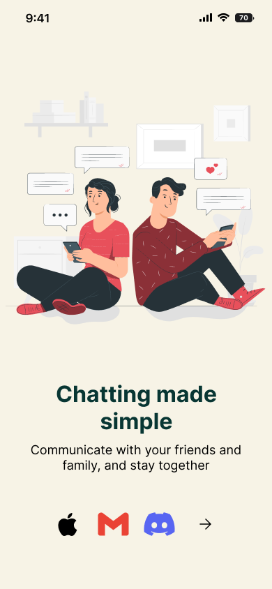 PeterAyodele19's tweet photo. Frictionless Flow: Making Chat Navigation Effortless

When designing a chat app, navigation can make or break the user experience. If users have to dig through menus just to find a recent message, frustration sets in instantly. #UIUXDesigner #UIUX #UIDesign #UXDesign #Design https://t.co/6h4bwwoFbm