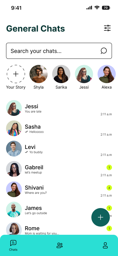 PeterAyodele19's tweet photo. Frictionless Flow: Making Chat Navigation Effortless

When designing a chat app, navigation can make or break the user experience. If users have to dig through menus just to find a recent message, frustration sets in instantly. #UIUXDesigner #UIUX #UIDesign #UXDesign #Design https://t.co/6h4bwwoFbm