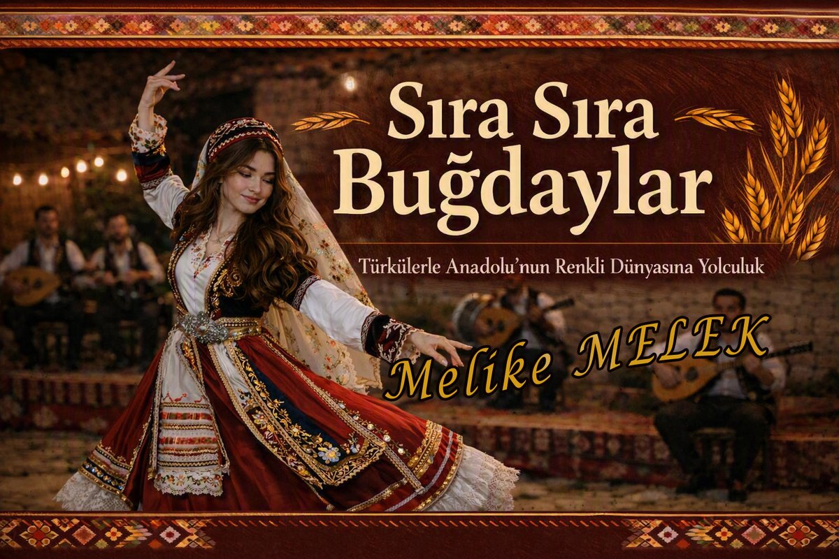 acevherli's tweet photo. Melike Melek'in yeni müzik klibi ve türküsü...
https://t.co/wrDkWmR7ty https://t.co/fgI3lduDkU