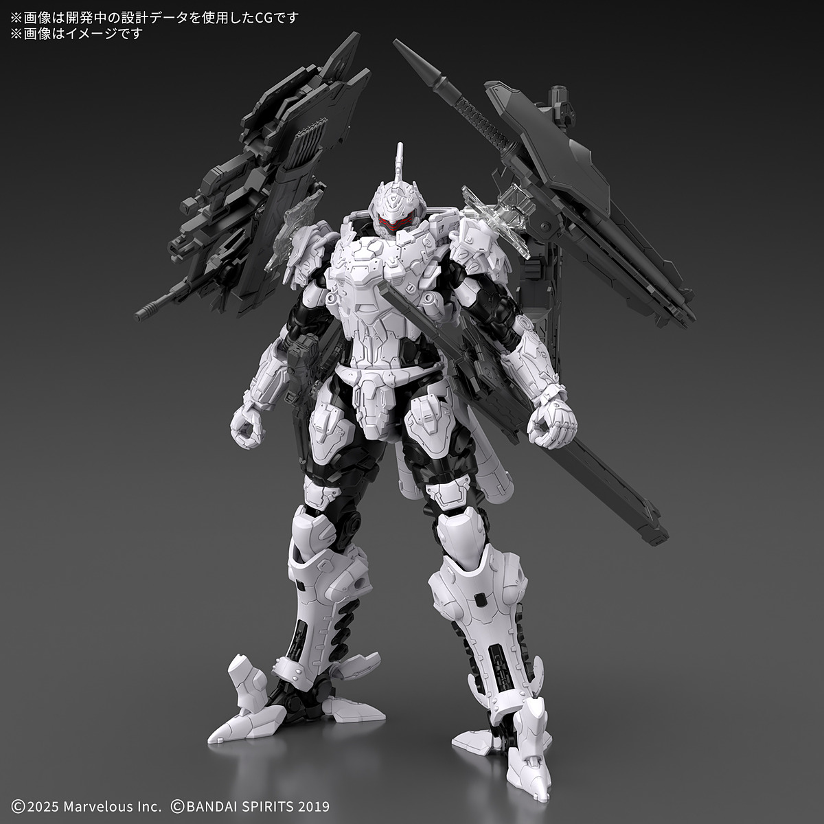 hobbywatch_jp's tweet photo. 「MGSD クシャトリヤ」は9月26日発売！ BANDAI SPIRITS「2026年9月発売スケジュール」公開　「30MS シグマシスターズパラドクス2」も9月26日発売予定 https://t.co/9YyHUcOJg7 https://t.co/JoRN4HdYi5