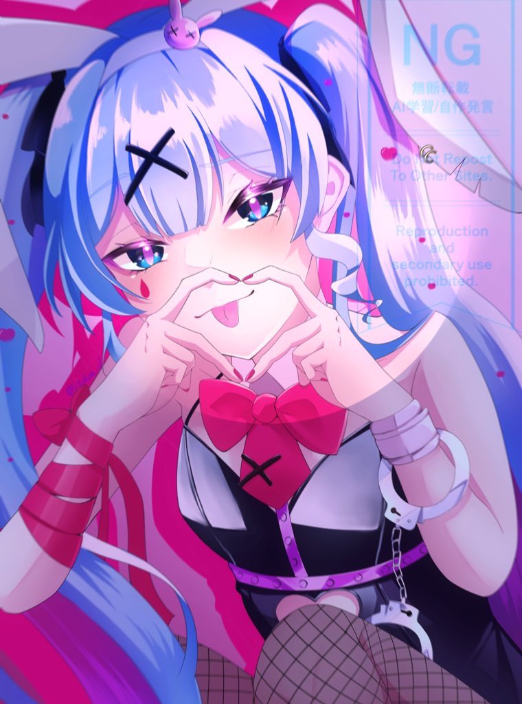 itokon_il's tweet photo. バニーの日🐰再掲

#初音ミク #バニーの日 #VOCALOID  
#HatsuneMiku https://t.co/p0stZUjpIE