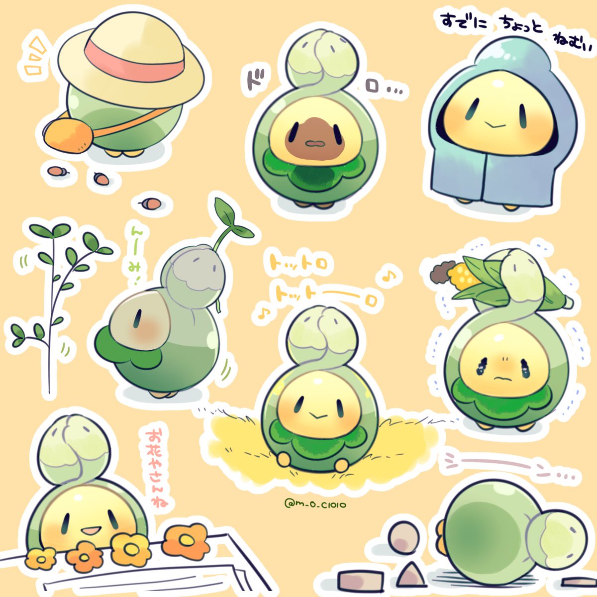 m_o_c1010's tweet photo. すてきな冒険はじまる🙂🌱 https://t.co/wIBVZYESxZ