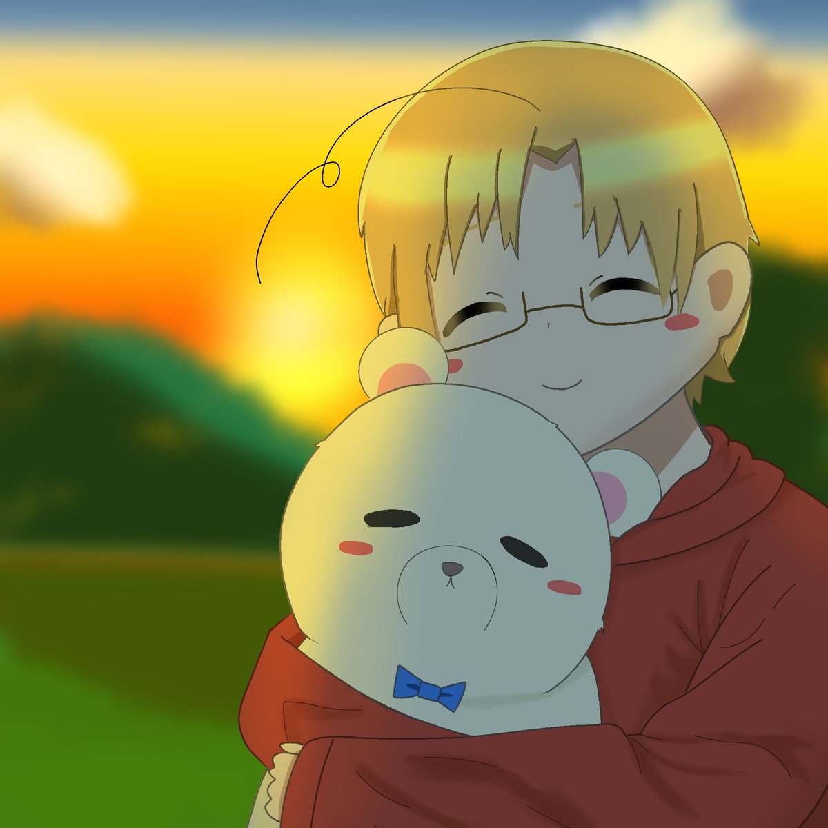 kyunyo_otaku's tweet photo. #ヘタリア好きさんと繋がりたい
#ヘタリア絵描きさんと繋がりたい

もうすぐ夏休みも終わるので(?)第二回繋がりタグします‼️仲良くしてくれると嬉しいです😘

リトリン見てくれると嬉しいです→https://t.co/HGDJK2Glee

⬇こんなイラスト描いてます⬇ https://t.co/EwgybUzRAP