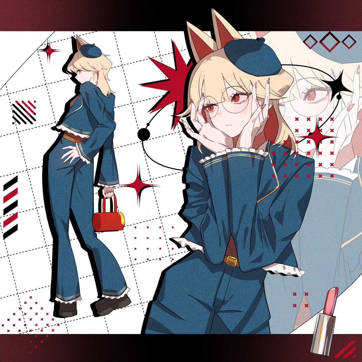 yotsuda_info's tweet photo. 『生存者の息継ぎ（生息）』

🎨出展者紹介｜まだら醤（じゃん）
イラストレーター

おしゃれでかわいい人物イラストを描いてます！
最近はふくよかな子多めです！
是非お立ち寄りください！✨ 

▼SNS
Instagram：@madara_jyan

#なまいき #アートイベント https://t.co/NFYundH5XN