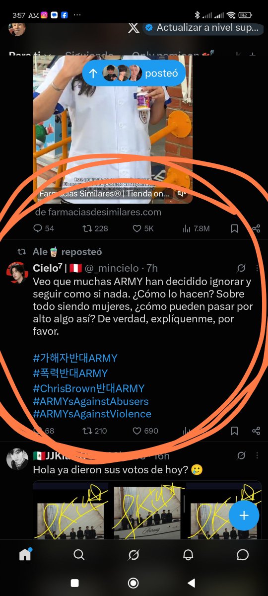 vikis___'s tweet photo. @Vantaeuwuu No!! Y ve esta cagada!! Se pasan https://t.co/jq1itVLTi5