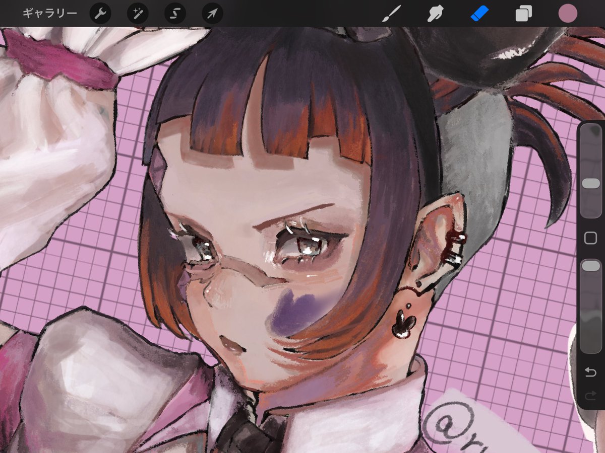 ruil0o0's tweet photo. 全然顔が良いから貼るよ
これは承認欲求ですだって30時間くらい描いたんだもん！褒めてくれてもいいじゃん、！！😭😭 https://t.co/HJimGjOGvF