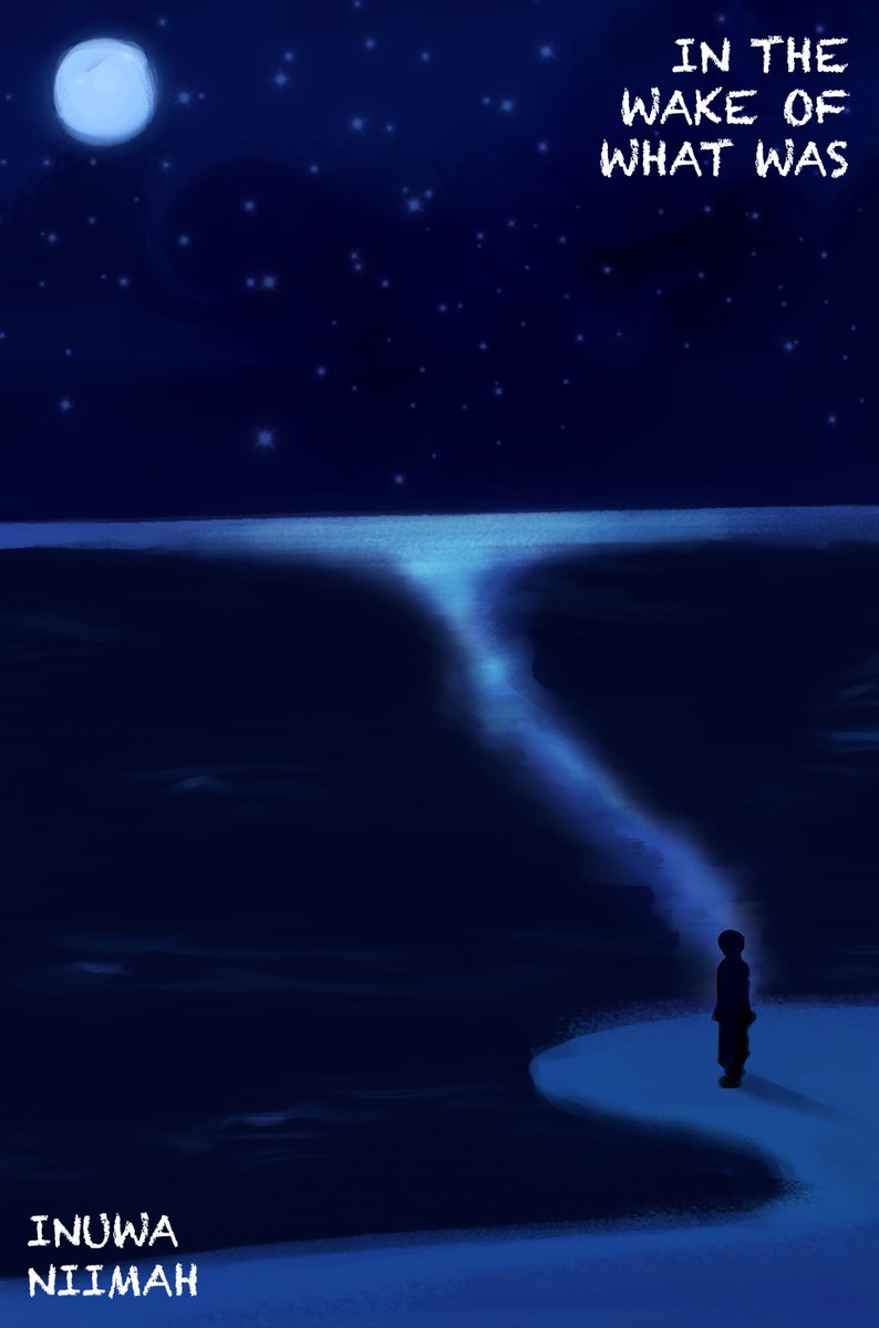 DaniiUsiade's tweet photo. What do we do with the ache that lingers after love leaves?

“In the Wake of What Was.” 
Book Cover Illustrated and designed by me. https://t.co/rrJVCIGFwh