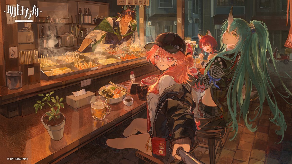 oyuki_gms's tweet photo. 【大陸版アークナイツ】Arknights CN
復刻：墟 - ATO Rerun
https://t.co/nv2F44J0aM https://t.co/7jtNXZZ9A3