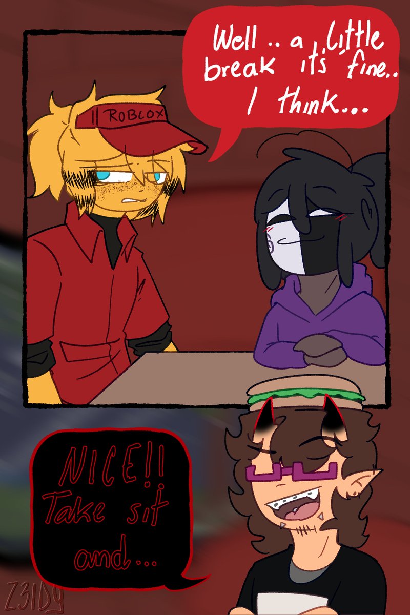 Z3idyDraw's tweet photo. Finally finished! It’s been a rough few weeks with everything going on, but I made it!  ✨💙

#forsakennsfw #007n7 #Noli #Elliot #VoidBurger  #pizzaBurger #77noli #noli7n7 #VoidPizza #VoidPizzaBurger

⬇️⬇️⬇️⬇️
https://t.co/HkyxZcM5KV https://t.co/INAAn6C1mA