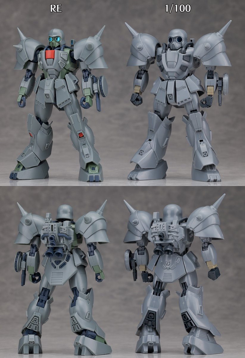 hoshimaruplamo's tweet photo. 「機動戦士ガンダムF91」よりRE/100 デナン・ゾンのレビューを公開しました。旧キットから35年ぶりのリニューアルとなります。プロポーションはデナン・ゲーと同じような現代的なバランスに変更され、細かい武装ギミックの再現度も上がり、可動も一気に進化していました。
https://t.co/jg2jqQrL3V https://t.co/v4YerZ7pro