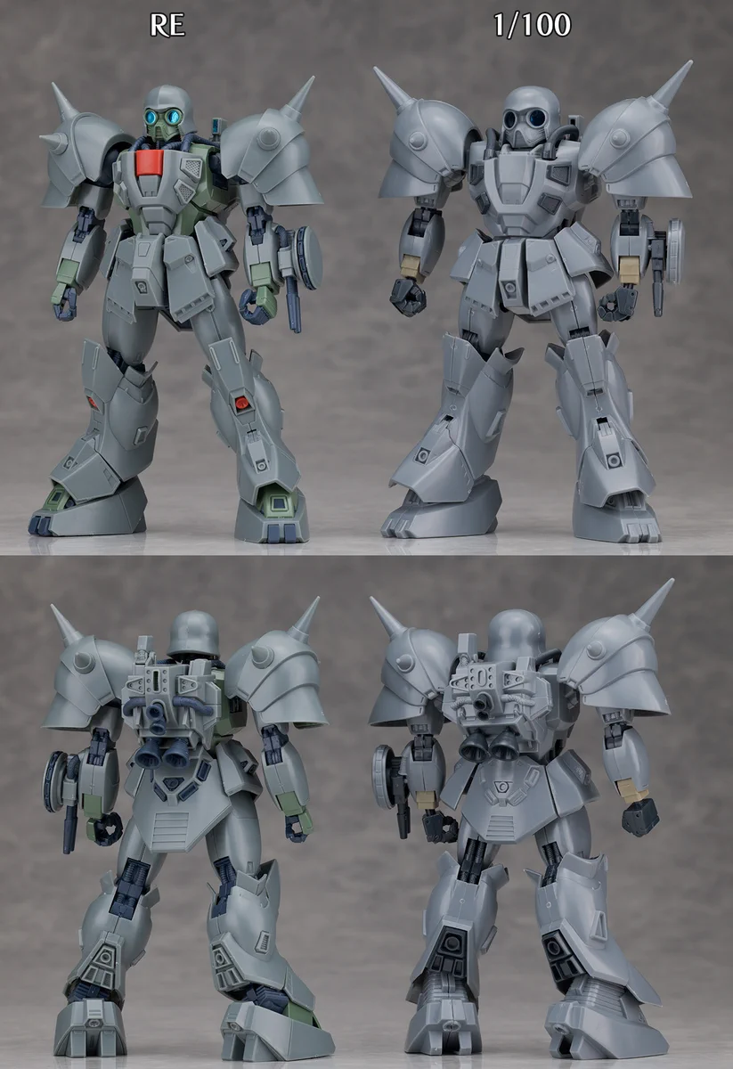 RE/100 デナン・ゾン & デナン・ゲー 2体セット ガンプラの山を崩せ／星丸 on X: 