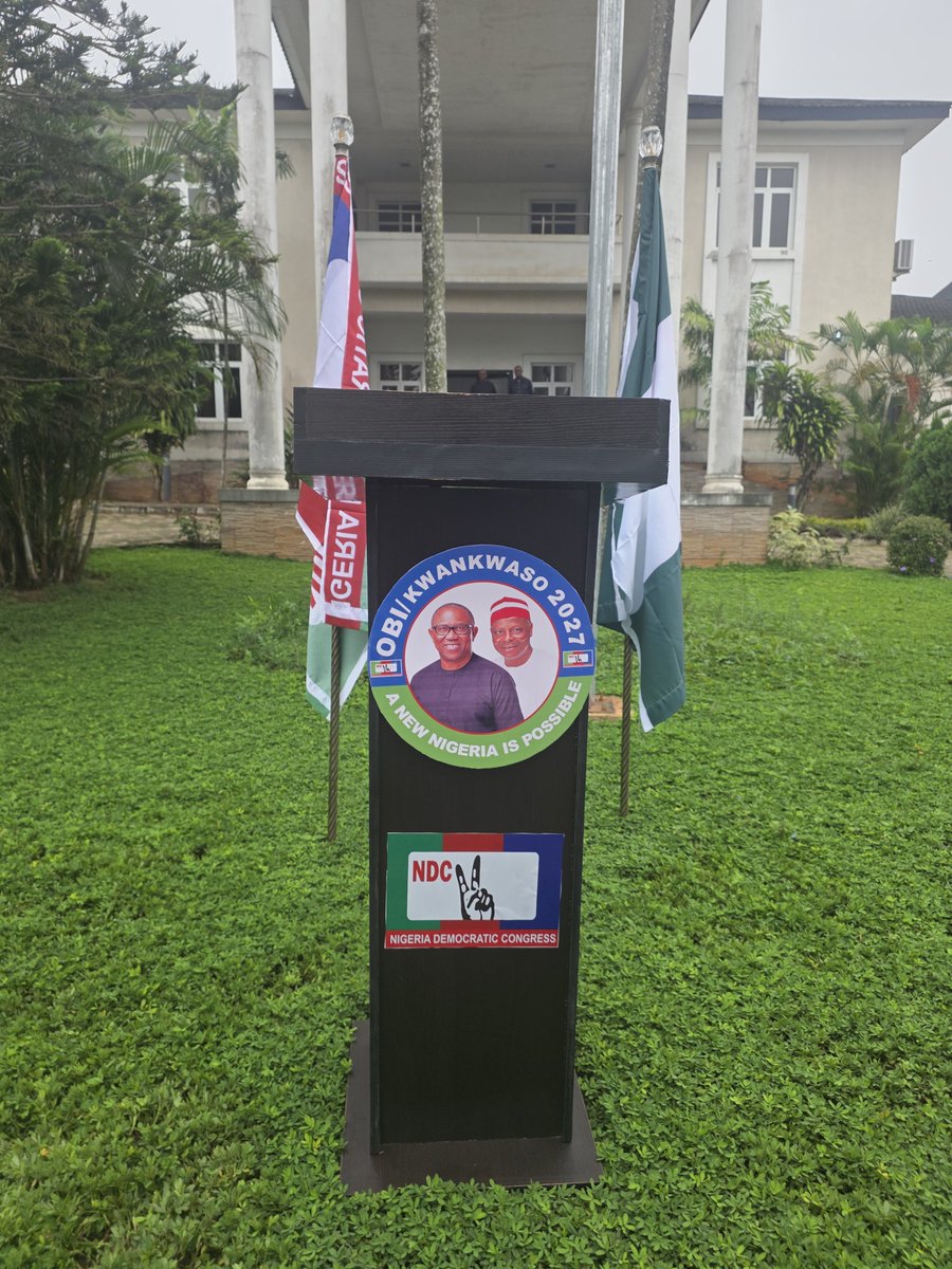 OselokaHObaze's tweet photo. PRESS CONFERENCE ADDRESS BY HE MR PETER OBI,TO MARK THE COMMENCEMENT OF THE 2027 PRESIDENTIAL AND NATIONAL ASSEMBLY CAMPAIGNS, AT HIS RESIDENCE IN ONITSHA

21 August, 2026

Dear Compatriots,
Members of the Press,
Distinguished ladies and gentlemen,

Wednesday, 19 August 2026, marked the official start of the campaign period for the 2027 Presidential and National Assembly elections.

There is no doubt that this is a defining moment for our democracy. This moment gives Nigerians the opportunity to assess the records, ideas, and plans of those seeking their mandate to lead their country at a time of grave uncertainty in our rapidly changing world.

I consider myself quite privileged to be one of those seeking your mandate to deal with these challenges facing our country.

I enter this contest with one firm conviction: Nigeria can work, and Nigeria must work.

Nigeria faces several serious challenges. Some of them are indeed of existential proportions.

According to the IMF, 63%, or over 140 million Nigerians, live at or below the national poverty line, while humanitarian agencies estimate that 35 million people will need food assistance during the 2026 lean season. About 3.6 million Nigerians remain internally displaced, largely because of conflict and insecurity. Each year, millions of young people enter the labour market, yet too many struggle to find productive opportunities. Weak infrastructure, unreliable power, insecurity, and the excessive cost of doing business continue to burden households and constrain enterprise.

These are more than statistics. They reflect the daily realities of Nigerian families, farmers, workers, students, and businesses.

Yet I do not believe Nigeria lacks the ability to overcome these challenges. We have the people, resources, market, talent, and enterprise. What we must do now is turn these strengths into security, productivity, and shared prosperity.

LEADERSHIP MUST DELIVER RESULTS

My successful private-sector experience, studies in institutions of repute on policy and business matters, and my service as Governor of Anambra State have shaped my understanding of public leadership. Government must manage resources responsibly, set clear priorities, and measure the outcomes of its decisions. Public office is not a reward; it is a responsibility to the people.

In Anambra, I prioritised the foundations of long-term development: education, healthcare, infrastructure, fiscal discipline, and institutional capacity. I do not present that record as perfect, but as an experience from which Nigerians can draw their own conclusions.

Senator Rabiu Musa Kwankwaso brings a different but complementary governing experience.

As Governor of Kano State, he focused strongly on education, technical training, scholarships, infrastructure, and human-capital development. His administration’s investments in education and skills showed an understanding that the people are a state’s most important long-term resource.

Our experiences are different, but our conclusion is the same: Nigeria must invest in its people and manage public resources with discipline.

BUILDING AN ECONOMY THAT WORKS

Nigeria needs more than reactive reforms. We must focus on the questions that matter:

Are Nigerians better off than they were four years ago? Can they afford food, education, and healthcare? Can businesses produce, expand, and create jobs? Can young people find productive work? Can farmers work safely and get their produce to market?

These are the measures that matter.

With your mandate, our economic agenda will put production, investment, enterprise, and human capital at the centre of how we lead.

We will raise agricultural productivity by securing farming communities, expanding irrigation, improving rural roads and storage, and linking farmers to finance and markets. We will also strengthen manufacturing and agro-processing so Nigeria can export more finished goods and capture greater value from its resources. /2
