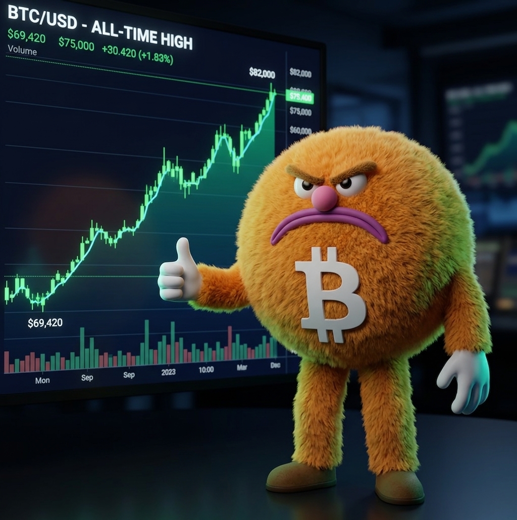 Bitty4Bitcoin's tweet photo. $Bitcoin isn't stopping! 😍

and you know how it is:

$BITTY is Bitcoin 🧡

the best marketing is a green chart 💹 https://t.co/0Fjr1NzjK6