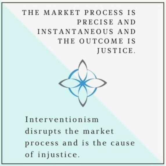 DivineEconomy's tweet photo. WHY IS THIS NOT PART OF THE DISCUSSION ABOUT JUSTICE?
Intervention is arbitrary and distant from the economic actors.
Economic freedom is the index of justice and peace and prosperity. https://t.co/TB9HiOwqMd
