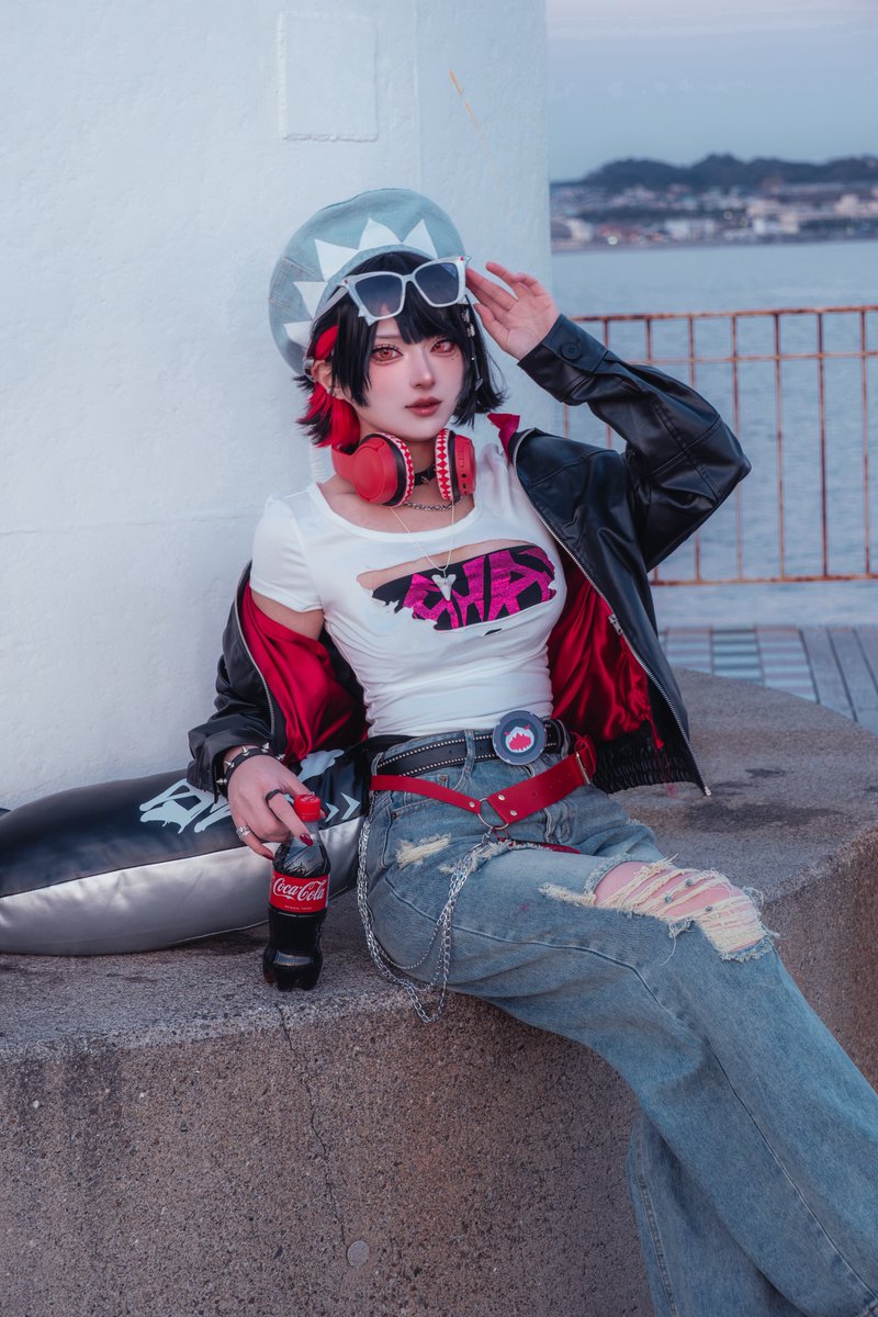 sakanasan_5's tweet photo. コスプレ | Cosplay
ゼンレスゾーンゼロ | Zenless Zone Zero
エレン・ジョー | Ellen Joe
(ファミマコーク)
📸 : @kanimori_photo https://t.co/schC357lCe