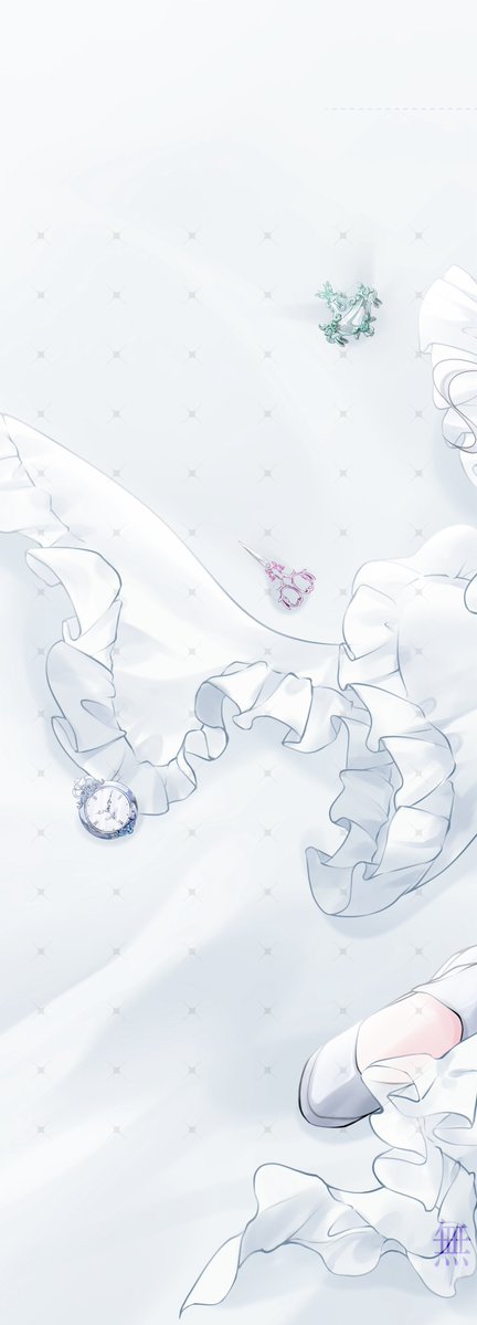 RuYI_k's tweet photo. 真っ白な魔法少女 https://t.co/7bwKlOWpD7