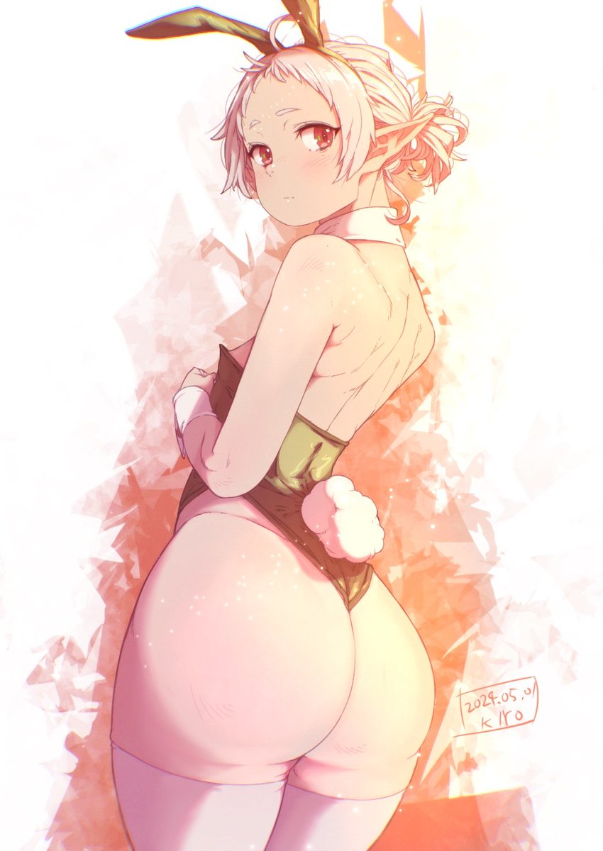a_sam_ko_'s tweet photo. #バニーの日
これは便乗せざるを得ない
過去絵ですが https://t.co/b999n4UYqb