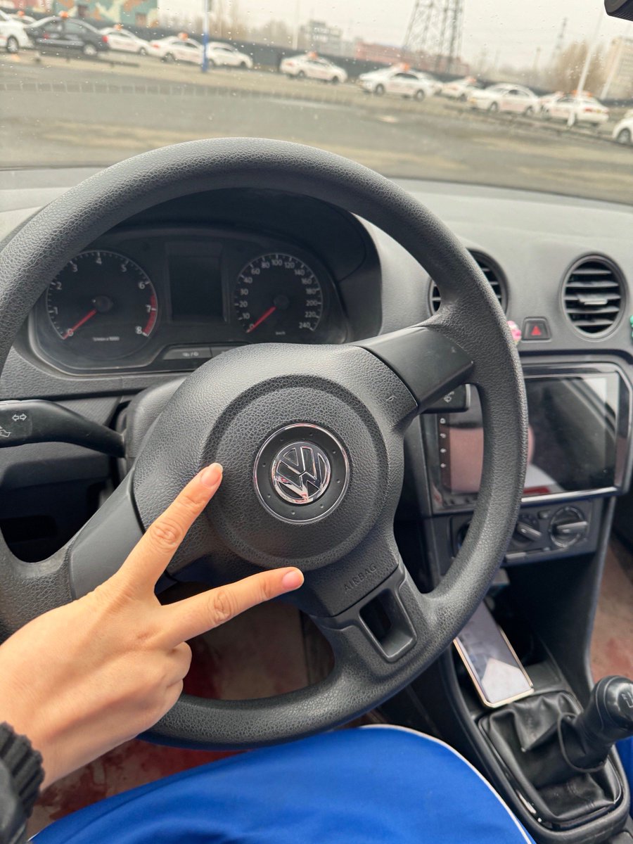 NastyaLetaw's tweet photo. Got my driving license today! Squeezed in 3 hours of practice before my morning test, nailed everything first time—no parallel parking panic, just me, my instructor, and a lot of tense breaths. Feels like freedom unlocked. https://t.co/lCMnBLqaVu