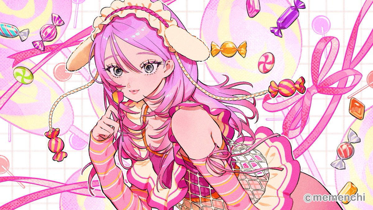 nmememen's tweet photo. ダーツライブ様の「ダーツライブチャレンジ」9月のイラストを担当いたしました！
9月中、4日プレイでイラストのエフェクトなど貰えるそうです！
ぜひこの機会に遊んでみてください🎯 https://t.co/hhJoq3EDxk
