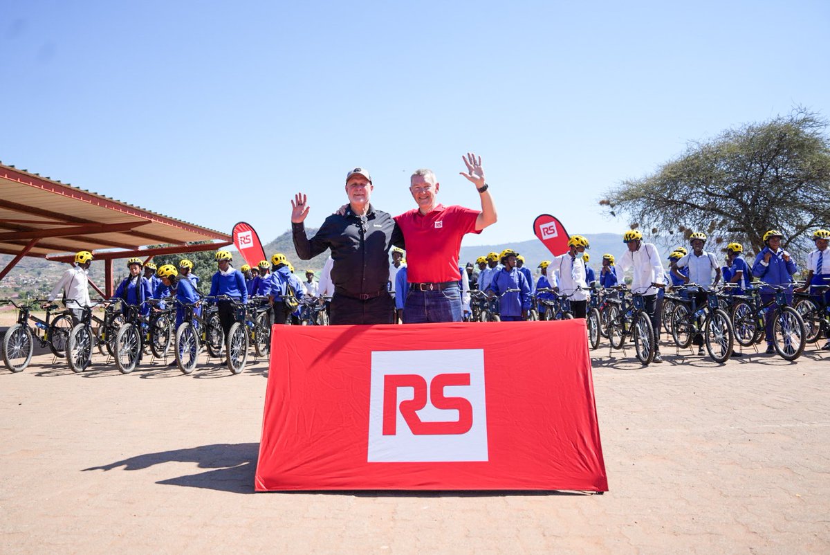 Qhubeka tweet picture