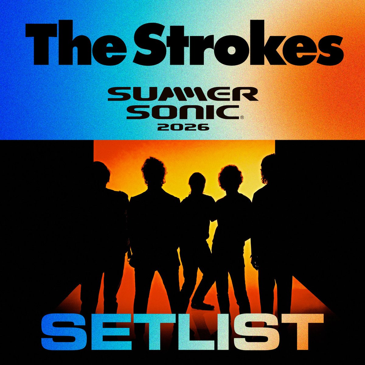 INTSonyMusicJP's tweet photo. 【The Strokes | #ザ・ストロークス】

#サマソニ '26 で過去最高との呼び声も
高い圧巻のパフォーマンスを披露した
彼らのライヴ写真が到着🔥

📸https://t.co/p3wRDi6GEB

Photo by @KazumichiKokei 

東京公演の公式セトリと合わせて
いますぐチェック✅

🎧https://t.co/8nQKObXRUd https://t.co/r4Q6UpMDHU