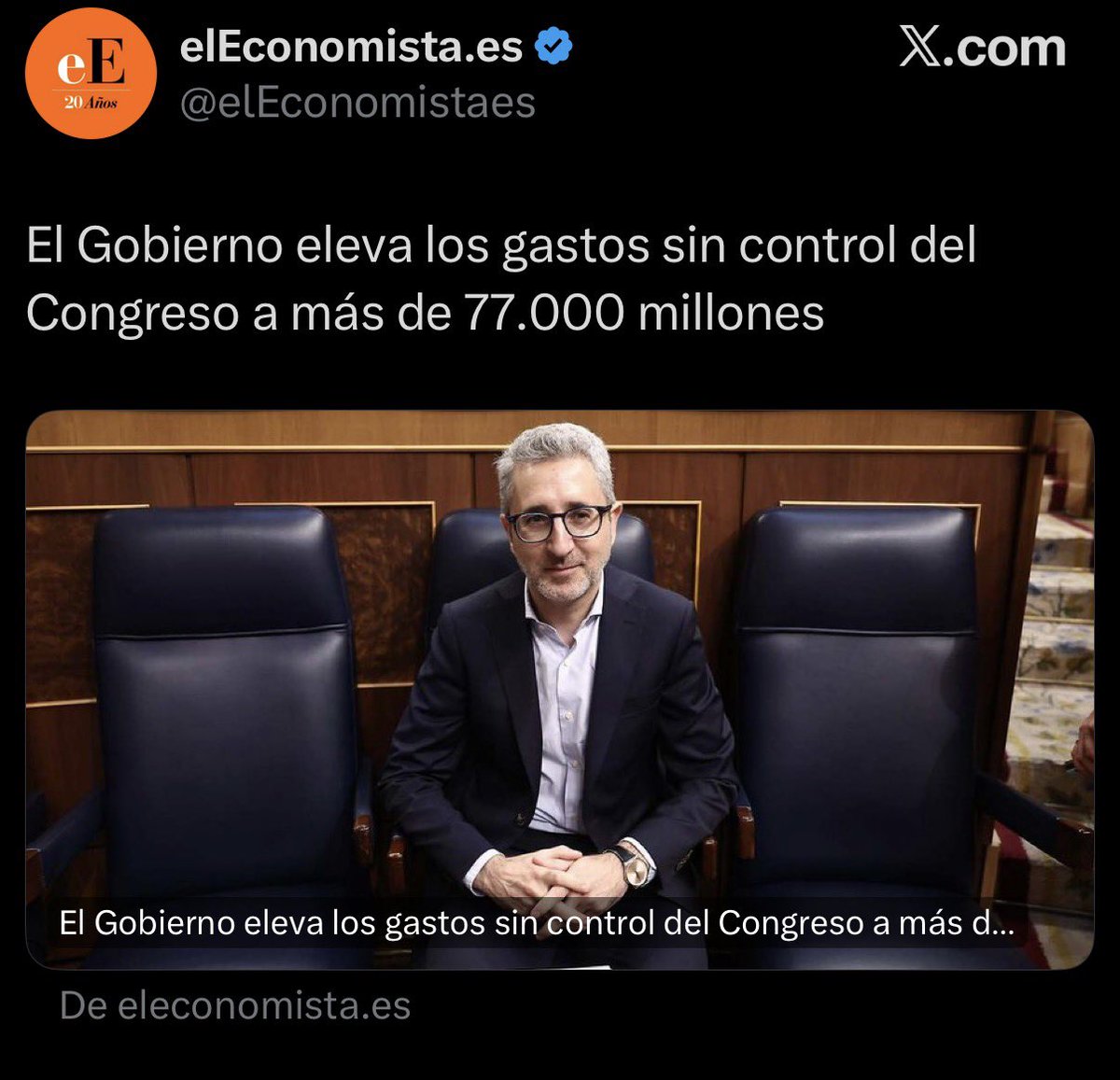 ciudadanoalt's tweet photo. Imaginen al PSOE durante 8 años en la oposición con la prensa dando estos titulares. 

Igualito que el PP, eh? https://t.co/xZUFikjnbo