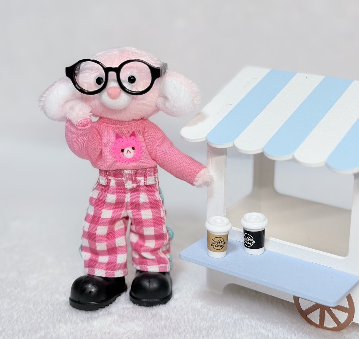 ハンドメイド 作家様 ぬいぐるみ ペペイアォ いろいろな話｜虚空を