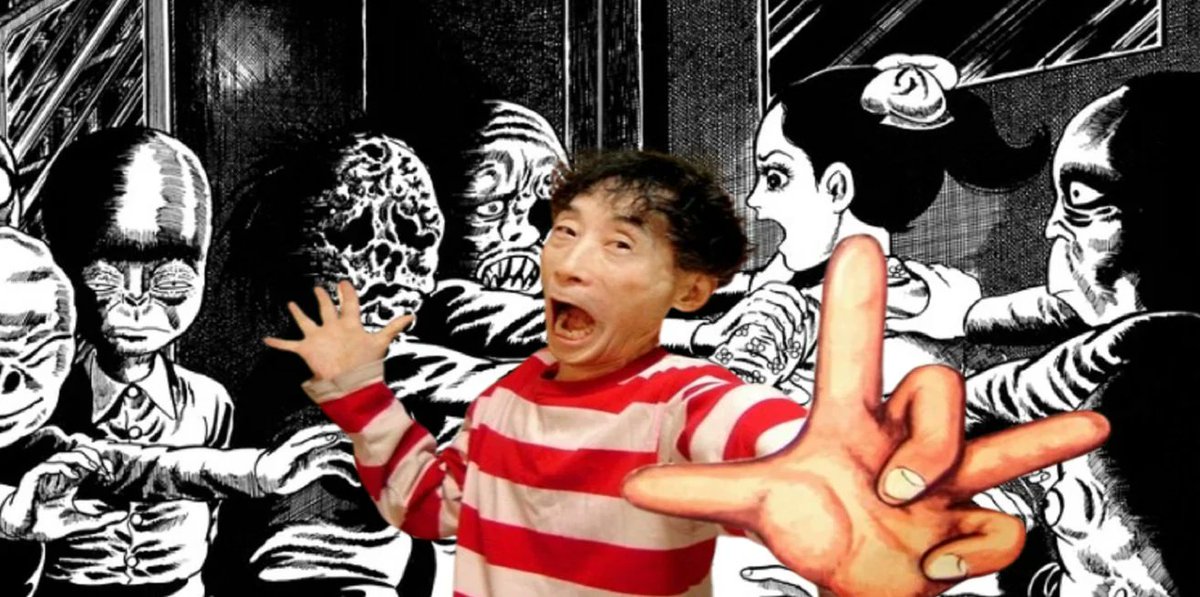 animbecile_94's tweet photo. Umezu Kazuo's shojo-horrors https://t.co/eS3bvr0wA4