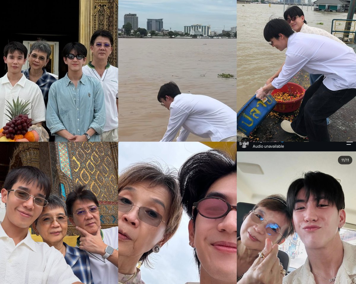 starsyjs's tweet photo. —#JimmyLevel32ndUnlocked 
#jimmyyjp #sea_tawinan #jimmysea

I'm crying because this is the 3rd consecutive year that sea went with jimmy's fam to make merits on his birthday I'm so emotional 😭

  2026                   2025                         2024 https://t.co/XwkwLx7MXI