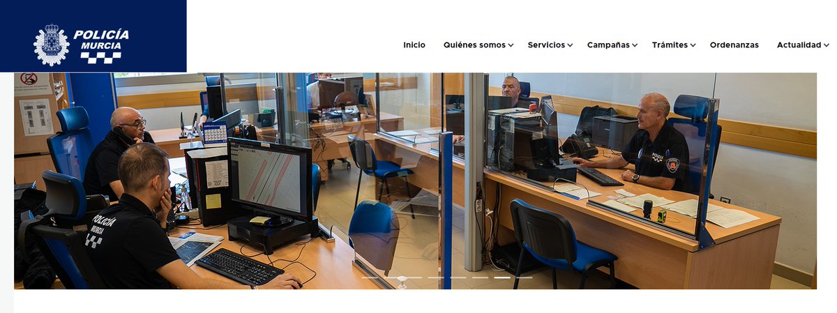 MurciaPolicia's tweet photo. 🗓️ Hoy es el #DíaInternacionaldelinternauta.
💻 En 1991 se abrió la primera pagina web y estos avances nos han permitido estar más cerca de ti.
¿Conoces nuestra web? https://t.co/nlu0aVWv4A
#internauta #policiamurcia https://t.co/PHDVTREL7P