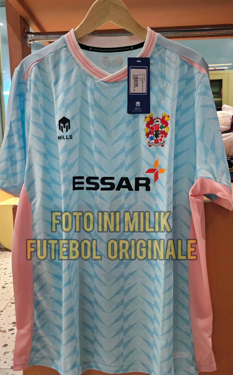 futebolre's tweet photo. #Mills #Tranmere #rovers away 2025-26
#Original #jersey #playerissue
L,XL,XXL,3XL @ 495.000 https://t.co/6ZSx4aeU5p