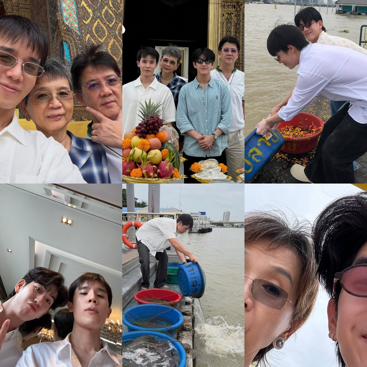 Jai_bx's tweet photo. ทำบุญกับบ้านพี่เขาทุกปี สะใภ้โพธิวิหคจริงๆ https://t.co/yZx0ztNyqM