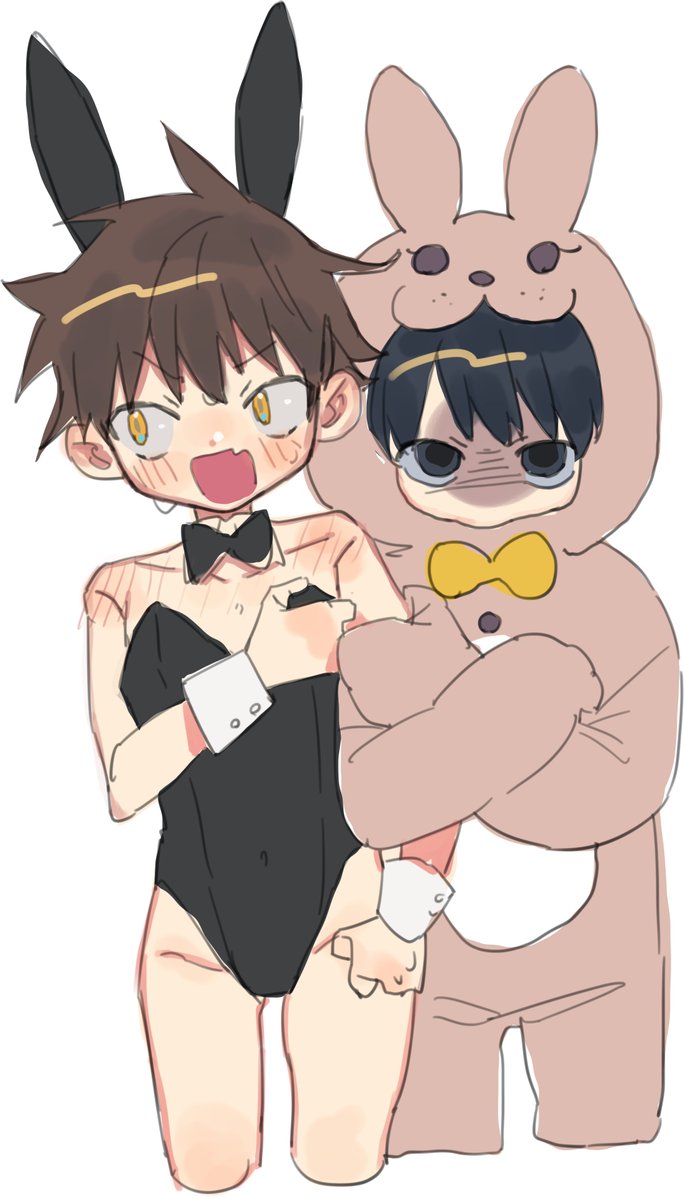 siroi_53's tweet photo. バニー🐰🐰 https://t.co/3UURcxKvaP
