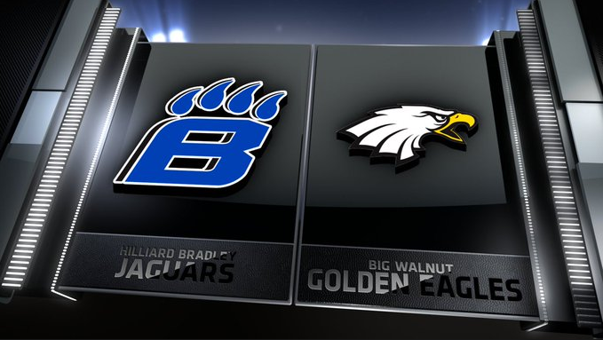 SpecSportsohio's tweet photo. The #OHSAASports
@BWEagleFB vs @BradleyJaguarFB 
Game of the Week Available on:
📺Spectrum channel 1
💻 https://t.co/7Tlibhafn9
💻 https://t.co/JpA3QFaApM
Friday, At 7:00pm
@BradleyHS @BigWalnutEagles @N_Buirley5 @coachmetz68 @BWAB_EaglePride https://t.co/GSDcX6X1NH