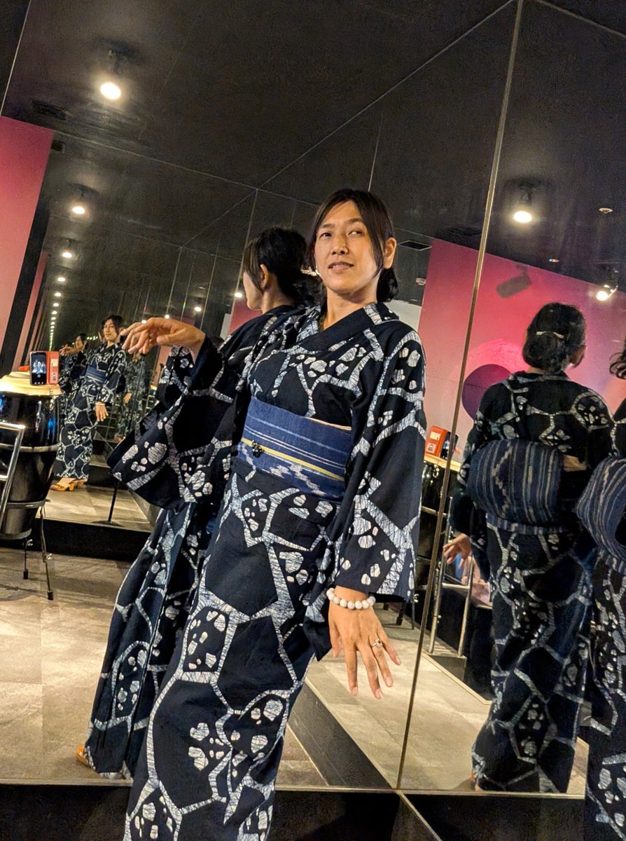kijimaring's tweet photo. 先週の千葉豪雨、うちのお店は避難所状態だったそう😱Vtuber採点、今日はお二人ともお話できました✨ポテト食べてる時に水茶さんと繋がる🤣超〜嬉しい、超〜楽しい、ありがとう〜😍

#百目鬼ほたる　さん
大空と大地の中で
#水茶　さん　Ｗの悲劇

#超主観Ｖtuber採点
#きじまりん
#エクスパーク https://t.co/syPaKAwEev