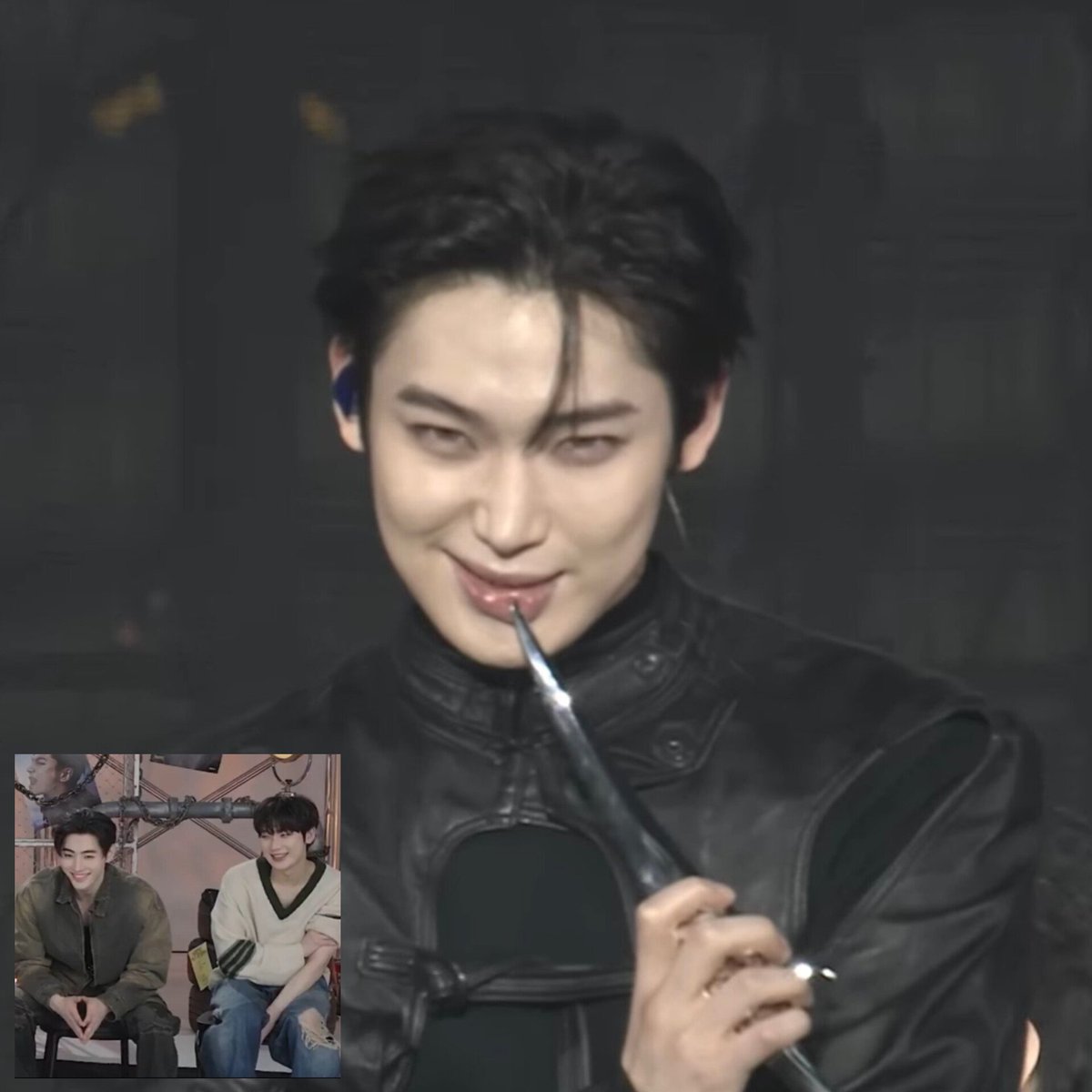 puppiesbreads's tweet photo. - sunghoon using sunoo's photo for his kakaotalk pfp
- sunoo using ‘just sunghoonie’ for his nickname

this is sunsun's new things 🫠 https://t.co/Jb4LIht4bT