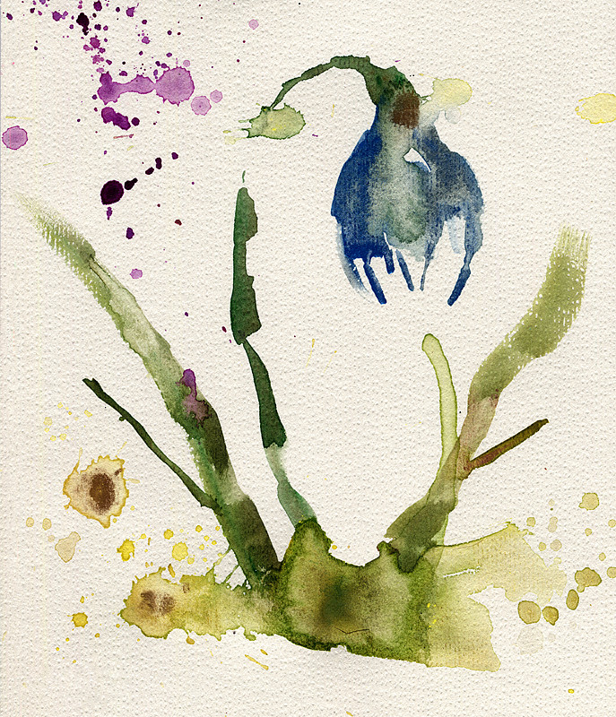 RichardJulien11's tweet photo. Just immersed in a 1-hour abstract watercolor workshop—splashing hues and letting the paper lead. Art’s not about perfection, it’s about the messy joy in the moment. https://t.co/B17uc7O5bv