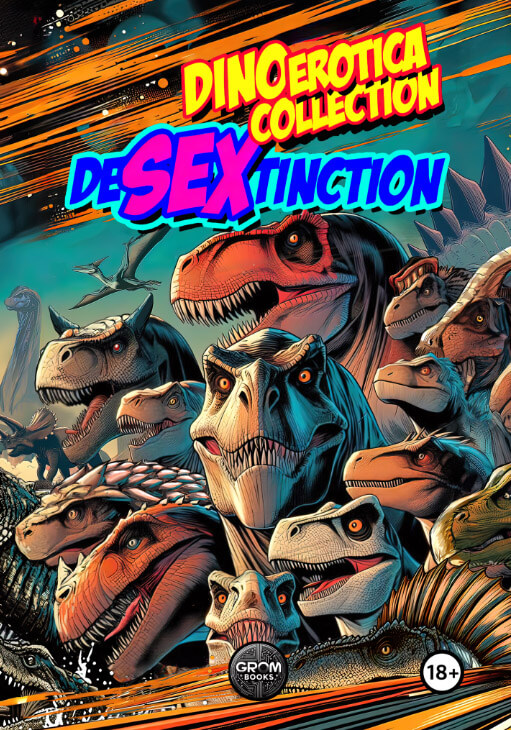 LeFreakyCast's tweet photo. Il était enfin temps pour nous de lire et de vous parler du projet d’anthologie de dinop*rn porté par Grom : Dino Erotica DeSEXinction . Était-ce une bonne lecture ? On vous dit ça ! ^^

https://t.co/yJL8odNc0f https://t.co/4SBWWPf1bo